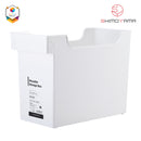 Shimoyama Muji Style Medium Storage Organizer with Wheel