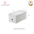 Shimoyama Muji Style Office Organizer Set (Body)- Shallow Type Storage