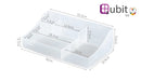 Qubit Level Top Shelf Storage Drawer Organizer
