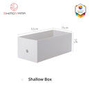 Shimoyama Muji Style Office Organizer Set (Body)- Shallow Type Storage