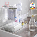 Shimoyama Muji Style Wide Type Table Shelf Make Up Storage Organizer