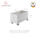 Shimoyama Muji Style Office Organizer Set (Body)- Shallow Type Storage