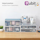 Qubit Level Top Shelf Storage Drawer Organizer