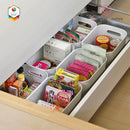 Shimoyama Muji Style PE Storage Box Organizer Soft Touch Big Deep Size (no lid) - Size C