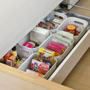 Shimoyama Muji Style PE Storage Box Organizer Soft Touch Big Shallow Size (no lid) - Size B