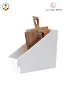 Shimoyama Muji Style Inclined Type Storage Organizer with Wheel