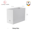 Shimoyama Muji Style Office Organizer Set (Body)- Shallow Type Storage