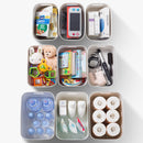 Shimoyama Muji Style PE Storage Box Organizer Soft Touch Big Shallow Size (no lid) - Size B
