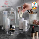 Shimoyama Muji Style Long Type Table Shelf Make Up Storage Organizer