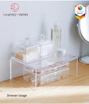 Shimoyama Muji Style Large U Shape Rack Make Up Storage Organizer
