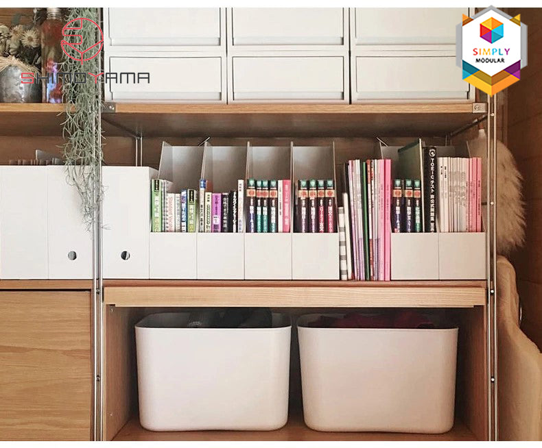 Shimoyama Office File Box Vertical File Box