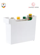 Shimoyama Muji Style Small Storage Organizer with Wheel