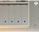 Shimoyama Muji Style Office File Box Vertical File Box Plastic Organizer