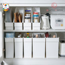 Shimoyama Muji Style Medium Storage Organizer with Wheel