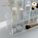 Shimoyama Muji Style Long Type Table Shelf Make Up Storage Organizer