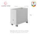 Shimoyama Muji Style Office Organizer Deep Body Type Storage