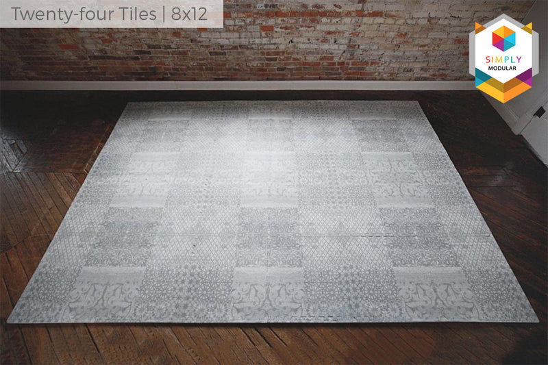Marble Puzzle Playmat - 6 tiles