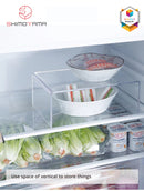 Shimoyama Muji Style Large U Shape Rack Make Up Storage Organizer