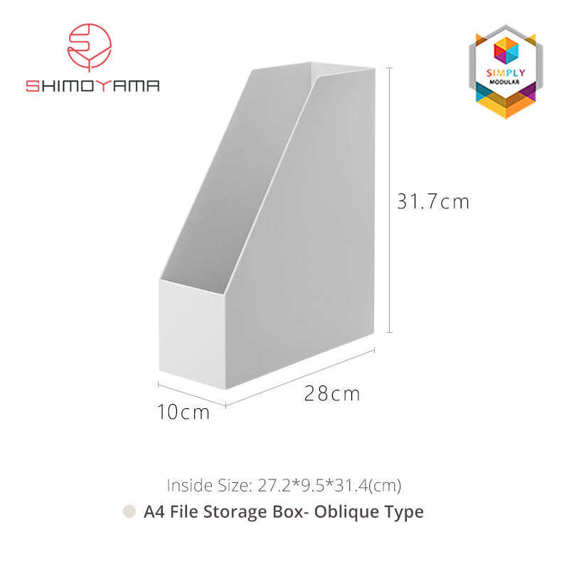 Shimoyama Office File Box Vertical File Box