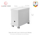 Shimoyama Muji Style Office Organizer Deep Body Type Storage