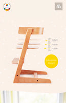 Boori Adjustable Tidy Chair Bundle (Seat Cushion included)