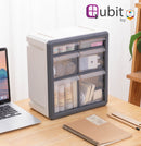 Qubit Hexa Storage Cube Organizer