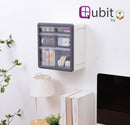 Qubit Hexa Storage Cube Organizer