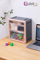 Qubit Hepta Storage Cube Organizer
