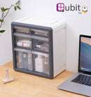 Qubit Hexa Storage Cube Organizer