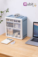 Qubit Hepta Storage Cube Organizer