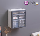 Qubit Hexa Storage Cube Organizer