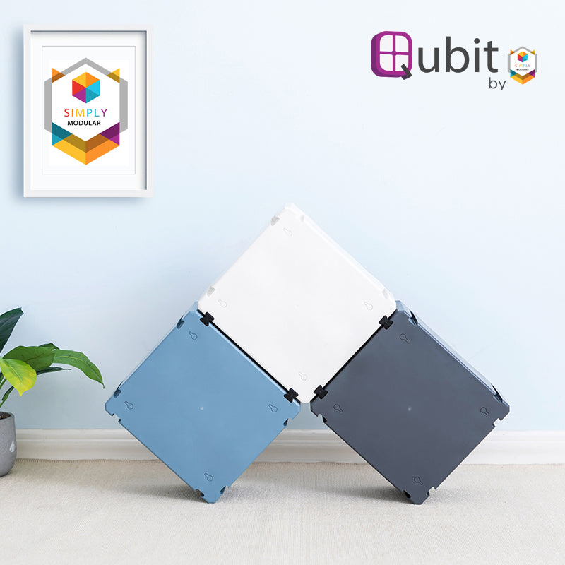Qubit Nona Storage Cube Organizer
