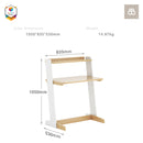 Boori Adjustable Oslo Study Table Desk