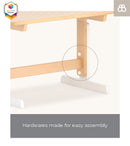 Boori Adjustable Tidy Learning Table (Various Colors) Study Table Desk