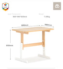 Boori Adjustable Tidy Learning Table (Various Colors) Study Table Desk