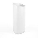 Perch Twiggy Magnetic Wall Mounted Storage Organizer, White