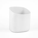 Perch Bitsy Magnetic Wall Mounted Storage Organizer, White