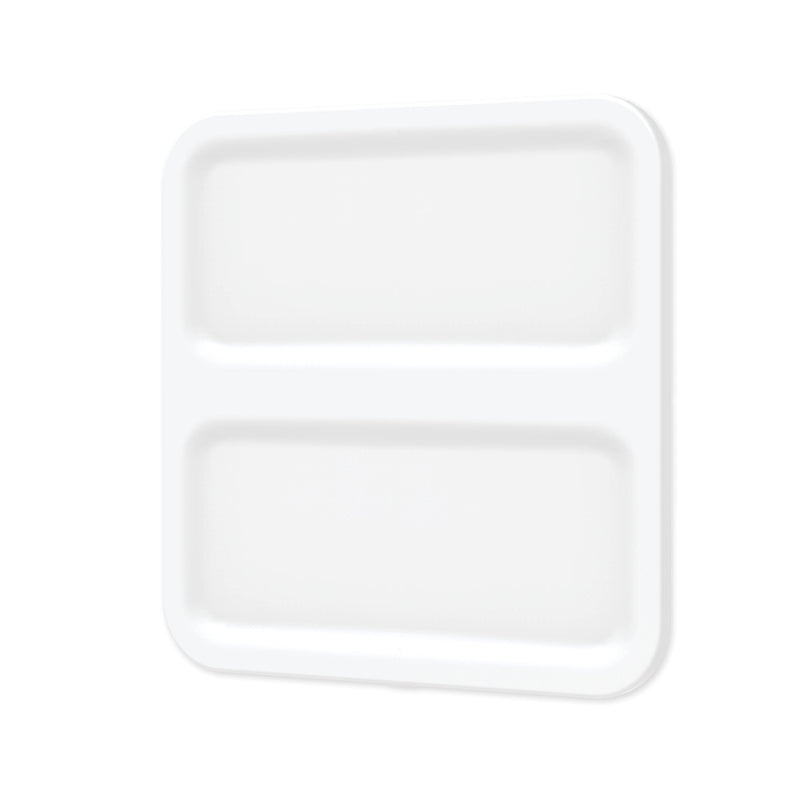 Perch Wally Magnetic Wall Mounted Storage Organizer, White