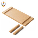 Plex Pegboard Floating Shelf Wall Mounted Decor Organizer