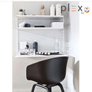 Plex Work Table Desk Add-On