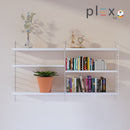 Extra Panel for Plex 3-Level Shelving System