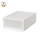 Qubit Drawer Series: Medium 11L Storage Plastic Cabinet Organizer