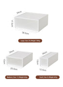 Qubit Drawer Series: Small 5L Storage Plastic Cabinet Organizer