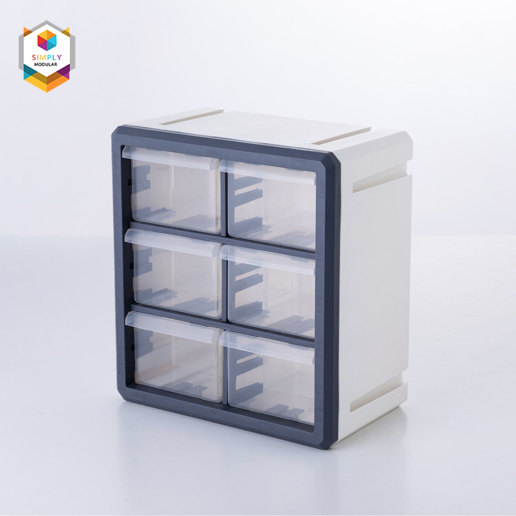 Qubit Hexa2 Storage Cube Organizer