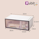 Qubit Level Duo Storage Drawer Organizer