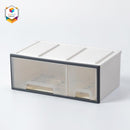 Qubit Level Duo Storage Drawer Organizer
