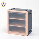 Qubit Versa Cube with Doors Storage Organizer