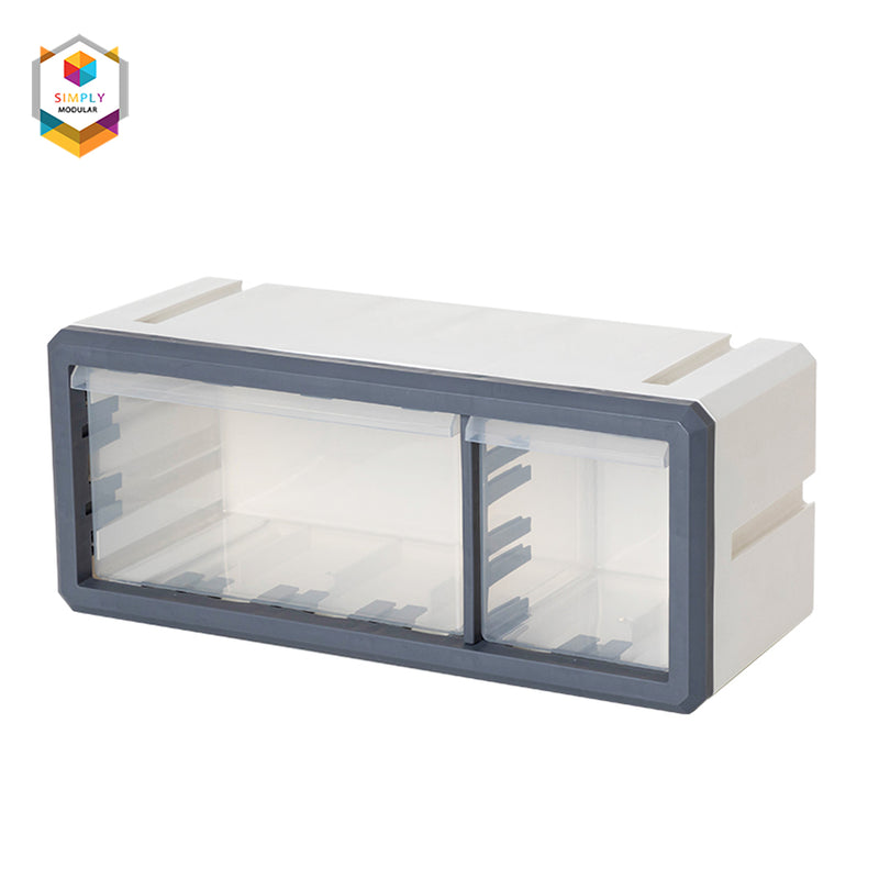Qubit XL 2.0 Plastic Storage Drawer Box