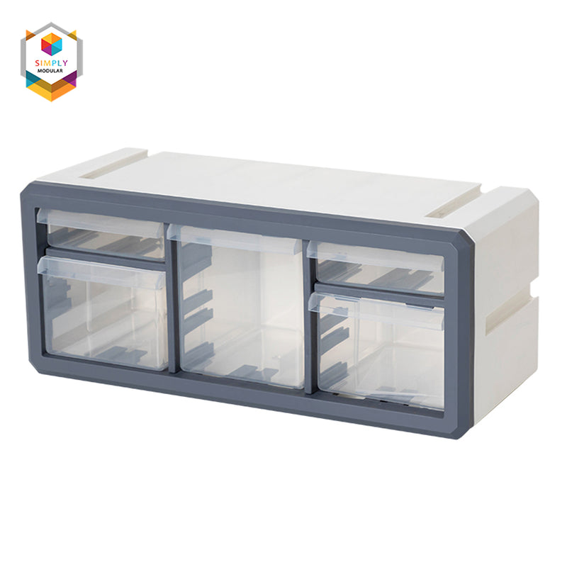 Qubit XL 3.2 Plastic Storage Drawer Box
