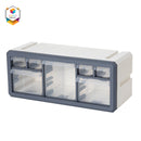 Qubit XL 3.4 Plastic Storage Drawer Box